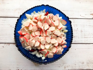 Салат "Солнечный зайчик"