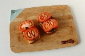 Сэндвич с котлетой