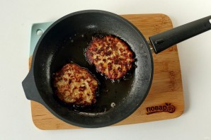 Сэндвич с котлетой