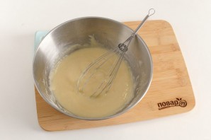 Шарлотка на одном яйце