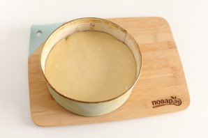 Шарлотка на одном яйце