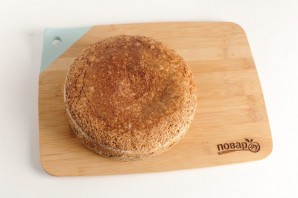 Шарлотка на одном яйце