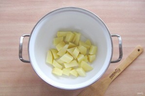 Щи из свежей капусты без зажарки