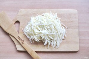 Щи из свежей капусты без зажарки