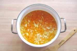 Щи из свежей капусты без зажарки