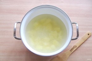 Щи из свежей капусты без зажарки