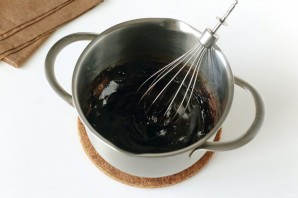 Шоколадная паста за 2 минуты