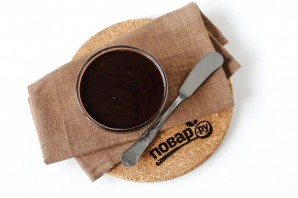 Шоколадная паста за 2 минуты