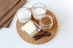 Шоколадная паста за 2 минуты