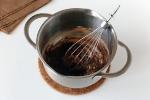 Шоколадная паста за 2 минуты