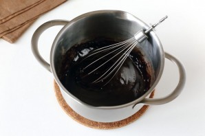 Шоколадная паста за 2 минуты