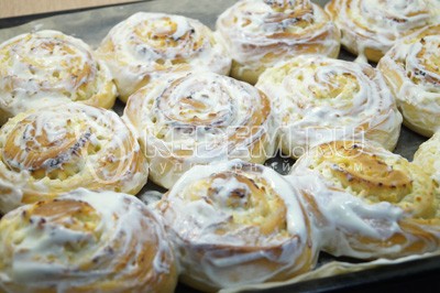 Сливочные завитушки Сливочные завитушки