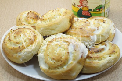 Сливочные завитушки Сливочные завитушки