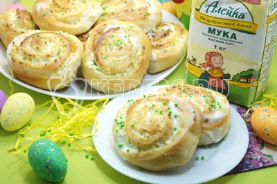 Сливочные завитушки Сливочные завитушки