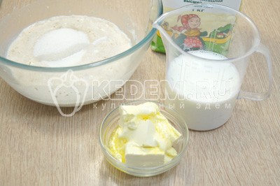 Сливочные завитушки Сливочные завитушки