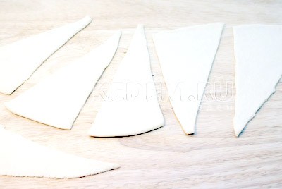 Слойки с курагой Слойки с курагой