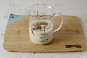 Смузи с овсяными хлопьями