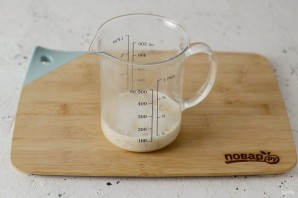 Смузи с овсяными хлопьями