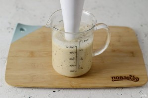 Смузи с овсяными хлопьями