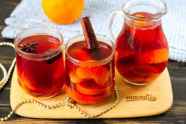 Согреваемся в непогоду! Как приготовить глинтвейн дома        