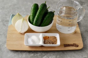 Соленые огурцы