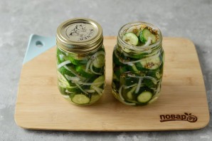 Соленые огурцы