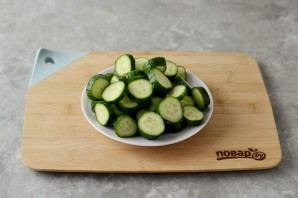 Соленые огурцы