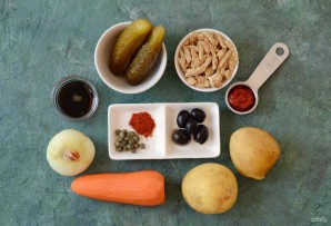 Солянка по-монастырски