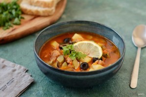 Солянка по-монастырски