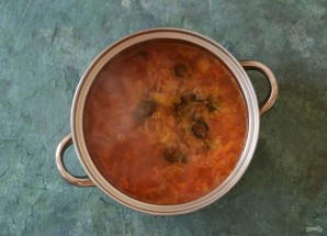 Солянка по-монастырски