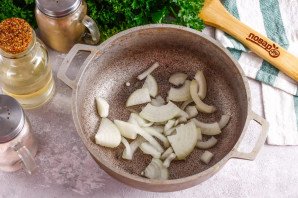 Соте из мидий