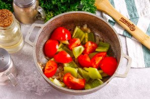 Соте из мидий