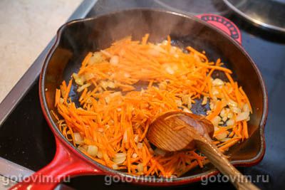 Суп куриный с кольраби