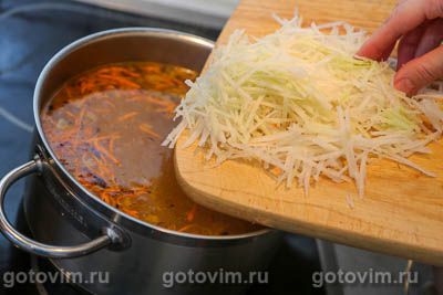 Суп куриный с кольраби