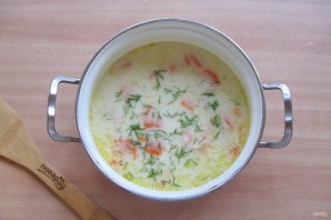 Суп с бужениной