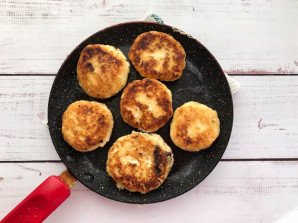 Сырники с нутеллой Сырники с нутеллой