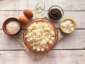 Сырники с нутеллой Сырники с нутеллой