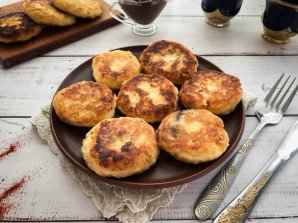 Сырники с нутеллой Сырники с нутеллой