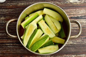 "Тещин язык" с томатной пастой