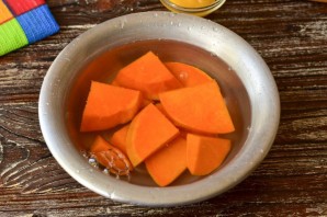 Тыква вареная с медом