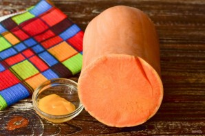 Тыква вареная с медом