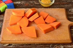 Тыква вареная с медом