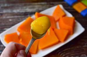 Тыква вареная с медом