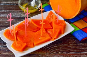 Тыква вареная с медом