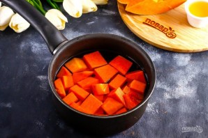 Тыквенное пюре