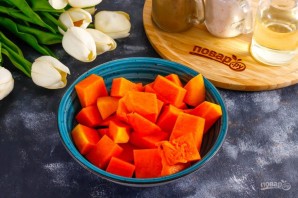 Тыквенное пюре