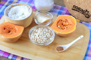 Тыквенный крамбл