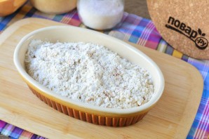 Тыквенный крамбл