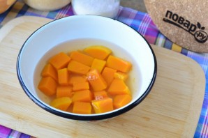 Тыквенный крамбл