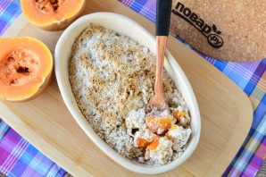 Тыквенный крамбл